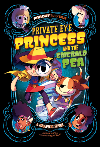 Imagen de apoyo de Private Eye Princess and the Emerald Pea