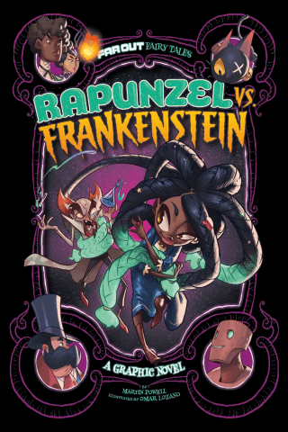 Imagen de apoyo de Rapunzel vs Frankenstein