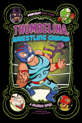 Imagen de apoyo de Thumbelina, Wrestling Champ