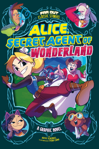 Imagen de apoyo de Alice, Secret Agent of Wonderland