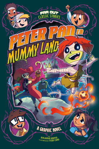 Imagen de apoyo de Peter Pan in Mummy Land