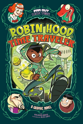 Imagen de apoyo de Robin Hood, Time Traveler