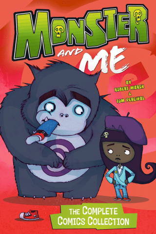 Imagen de apoyo de Monster and Me: The Complete Comics Collection
