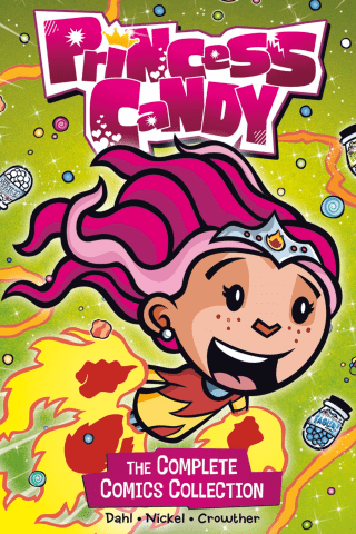 Imagen de apoyo de Princess Candy: Collected Edition