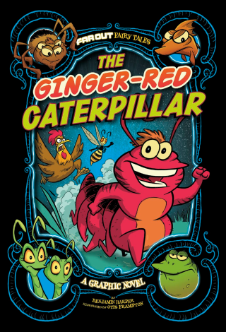 Imagen de apoyo de The Ginger Red Caterpillar