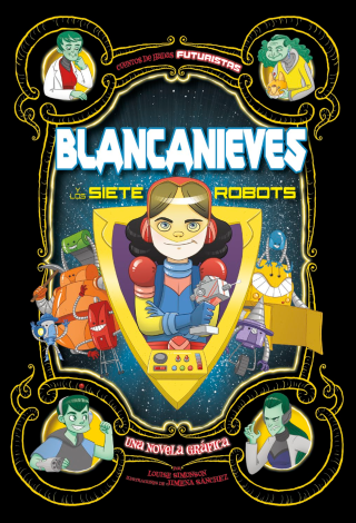 Imagen de apoyo de  Blancanieves y los siete robots