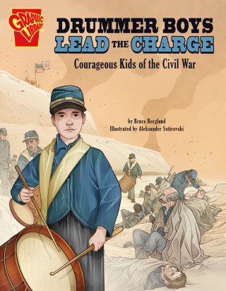 Imagen de apoyo de Drummer Boys Lead the Charge