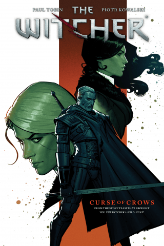 Imagen de apoyo de  The Witcher Volume 3 Curse of Crows