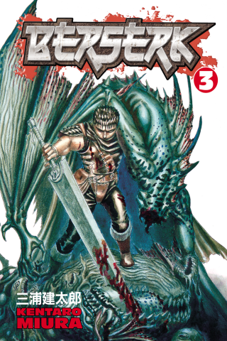 Imagen de apoyo de  Berserk Volume 3