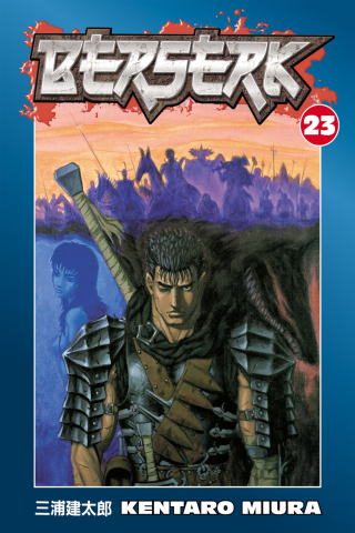 Imagen de apoyo de Berserk Volume 23