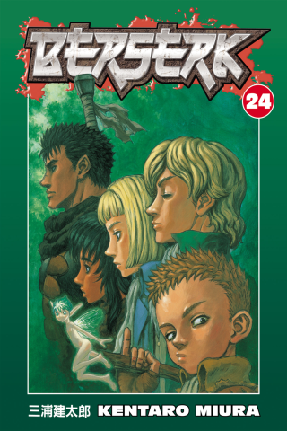 Imagen de apoyo de Berserk Volume 24