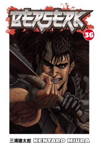 Imagen de apoyo de Berserk Volume 36