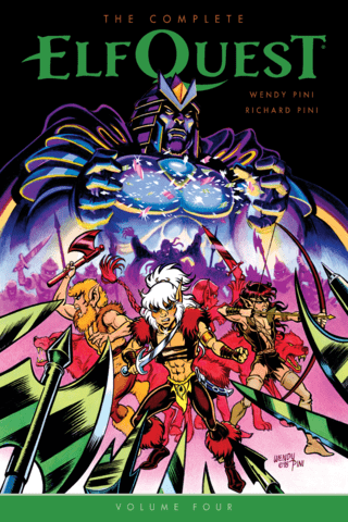 Imagen de apoyo de The Complete ElfQuest Volume 4