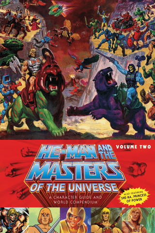 Imagen de apoyo de He Man and the Masters of the Universe: A Character Guide and World Compendium Volume 2