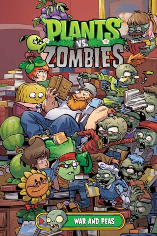 Imagen de apoyo de  Plants vs Zombies Volume 11: War and Peas