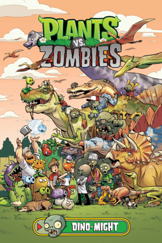 Imagen de apoyo de  Plants vs Zombies Volume 12: Dino Might