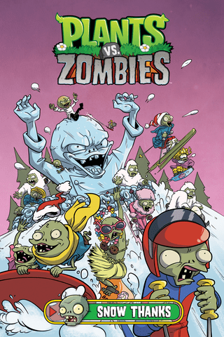 Imagen de apoyo de  Plants vs Zombies Volume 13: Snow Thanks