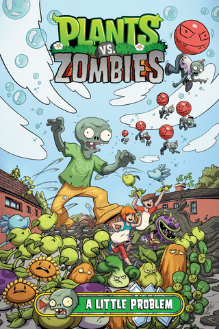 Imagen de apoyo de Plants vs Zombies Volume 14: A Little Problem