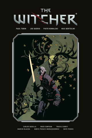 Imagen de apoyo de  The Witcher Library Edition Volume 1