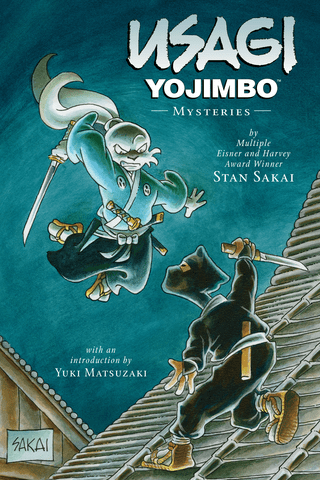 Imagen de apoyo de Usagi Yojimbo Volume 32