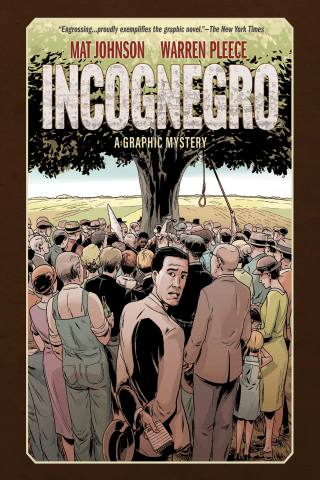 Imagen de apoyo de  Incognegro: A Graphic Mystery (New Edition)