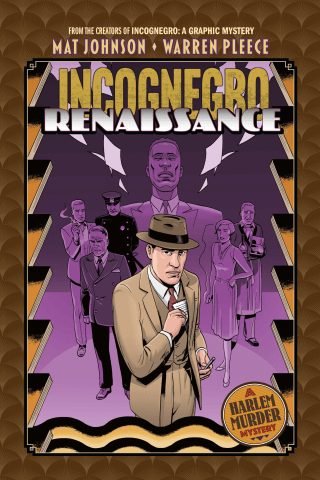 Imagen de apoyo de Incognegro: Renaissance