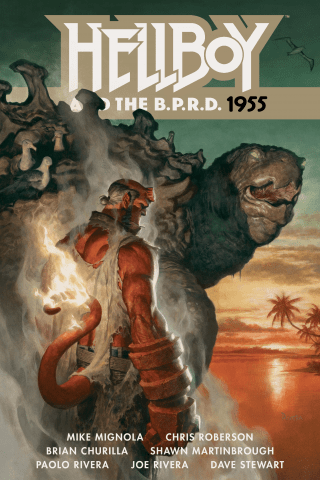 Imagen de apoyo de Hellboy and the BPRD: 1955