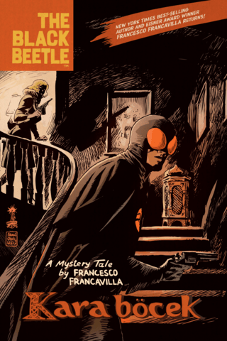 Imagen de apoyo de The Black Beetle: Kara Bocek