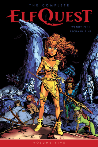 Imagen de apoyo de The Complete ElfQuest Volume 5