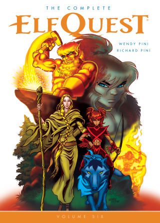 Imagen de apoyo de  The Complete ElfQuest Volume 6