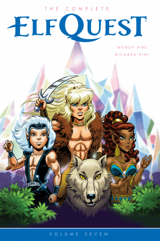 Imagen de apoyo de  The Complete ElfQuest Volume 7