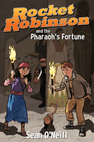 Imagen de apoyo de  Rocket Robinson and the Pharaoh's Fortune
