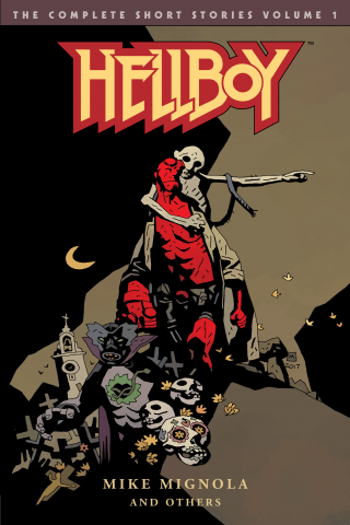 Imagen de apoyo de  Hellboy: The Complete Short Stories Volume 1
