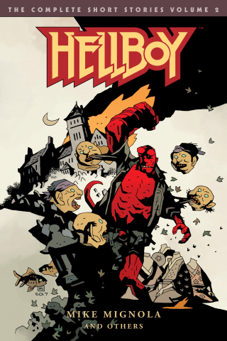 Imagen de apoyo de Hellboy: The Complete Short Stories Volume 2