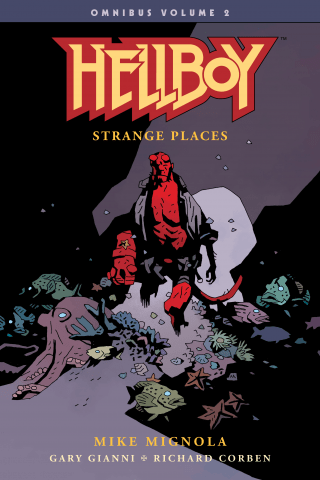 Imagen de apoyo de Hellboy Omnibus Volume 2: Strange Places