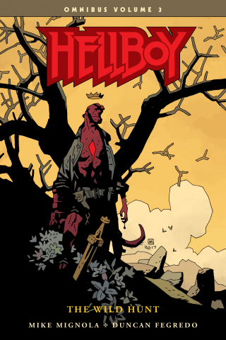 Imagen de apoyo de  Hellboy Omnibus Volume 3: The Wild Hunt