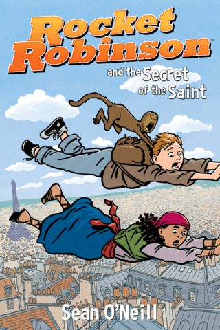 Imagen de apoyo de Rocket Robinson and the Secret of the Saint