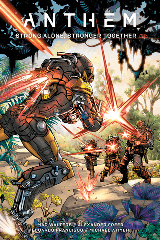 Imagen de apoyo de Anthem: Strong Alone, Stronger Together