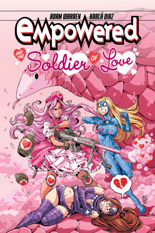 Imagen de apoyo de Empowered and the Soldier of Love