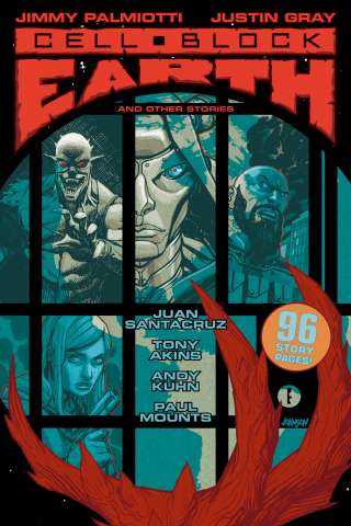 Imagen de apoyo de Cell Block Earth and Other Stories