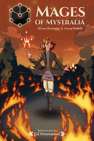 Imagen de apoyo de Mages of Mystralia