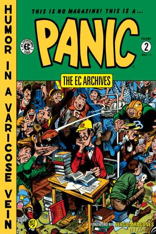 Imagen de apoyo de  The EC Archives: Panic Volume 2