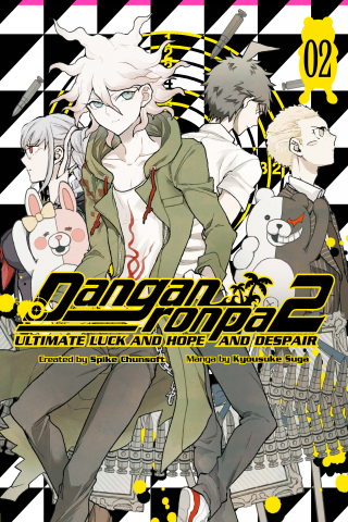 Imagen de apoyo de Danganronpa 2: Ultimate Luck and Hope and Despair Volume 2
