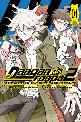 Imagen de apoyo de Danganronpa 2: Ultimate Luck and Hope and Despair Volume 1