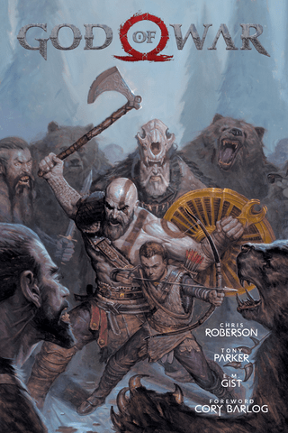Imagen de apoyo de God of War