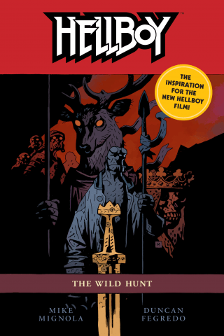 Imagen de apoyo de  Hellboy: The Wild Hunt (2nd Edition)