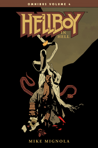 Imagen de apoyo de  Hellboy Omnibus Volume 4: Hellboy in Hell
