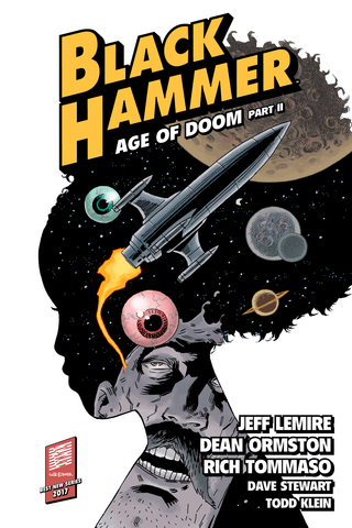 Imagen de apoyo de Black Hammer Volume 4: Age of Doom Part Two