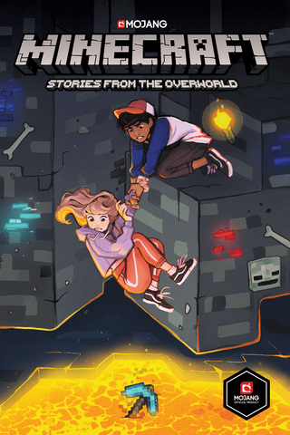 Imagen de apoyo de Minecraft: Stories from the Overworld (Graphic Novel)