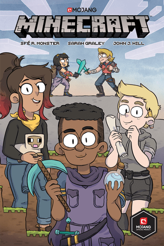 Imagen de apoyo de  Minecraft Volume 1 (Graphic Novel)